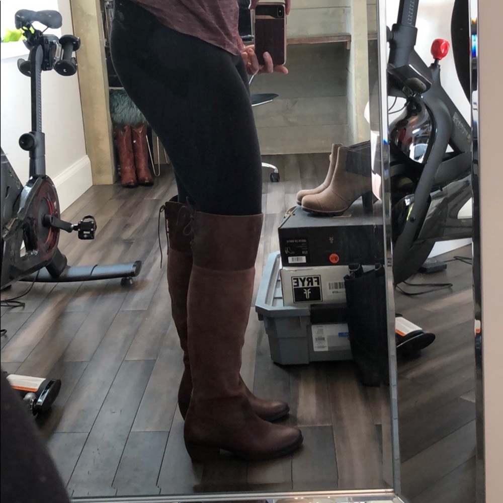 Lucky Brand Over the knee Boot - Picture 9 of 14